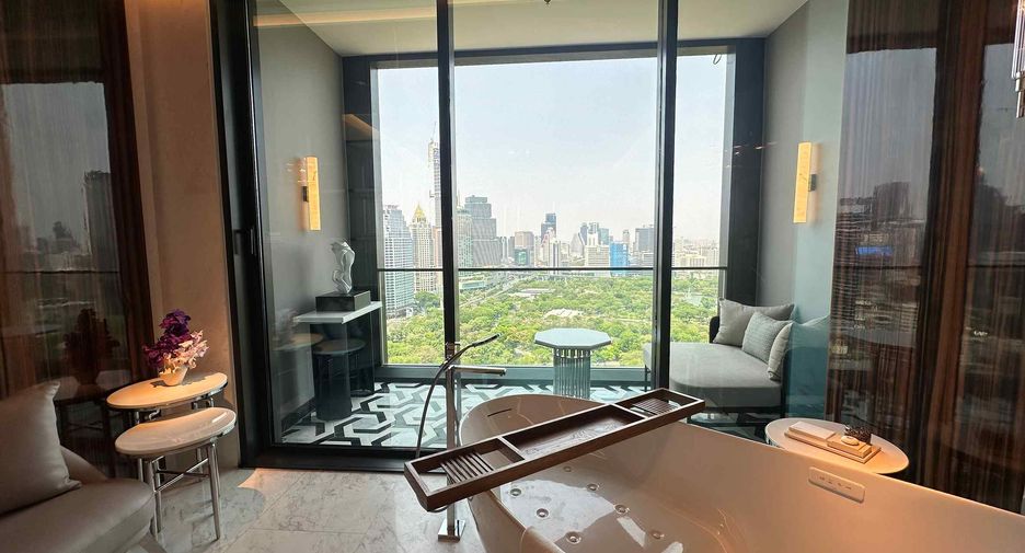 Wohnung zur Miete mit 2 Zimmer in Sathon, Bangkok