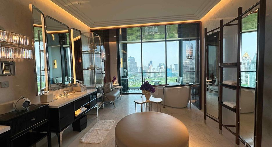 Wohnung zur Miete mit 2 Zimmer in Sathon, Bangkok