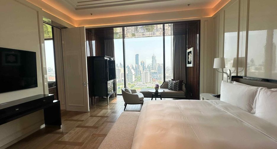 Wohnung zur Miete mit 2 Zimmer in Sathon, Bangkok