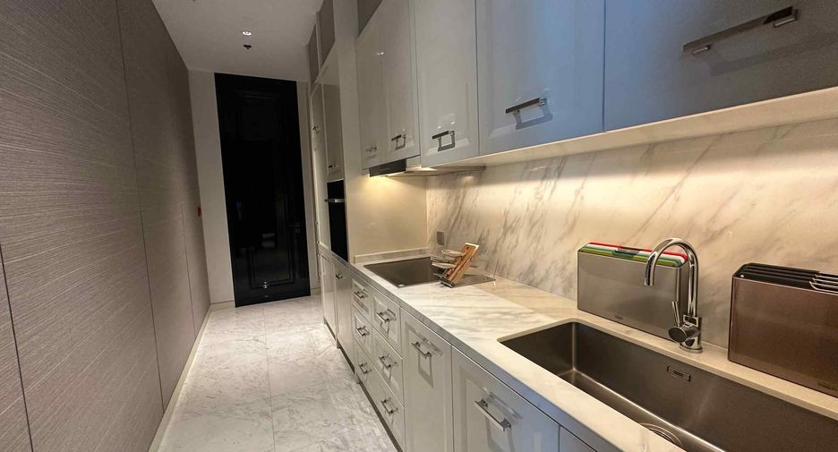 Wohnung zur Miete mit 2 Zimmer in Sathon, Bangkok