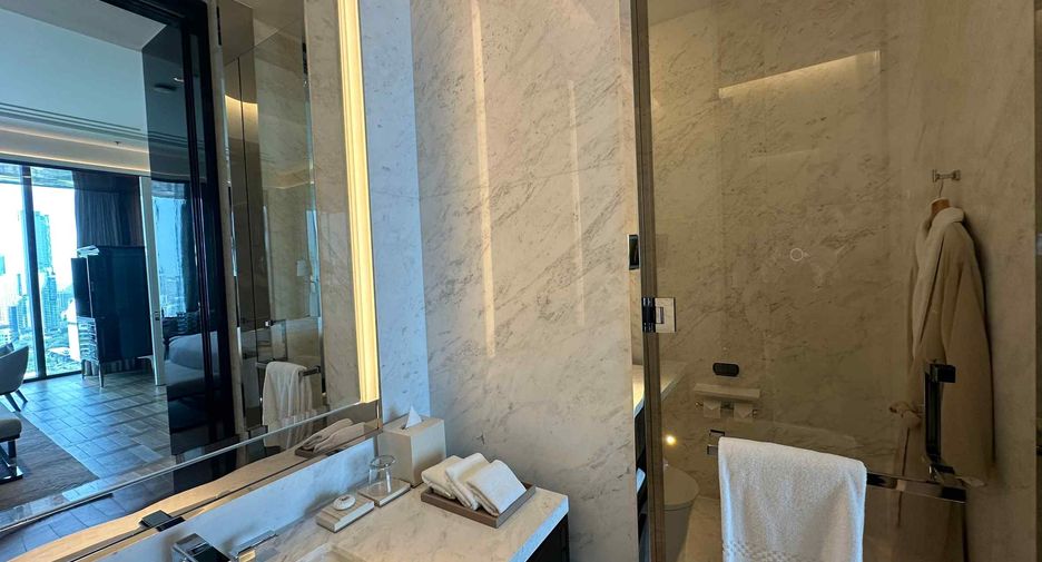 Wohnung zur Miete mit 2 Zimmer in Sathon, Bangkok