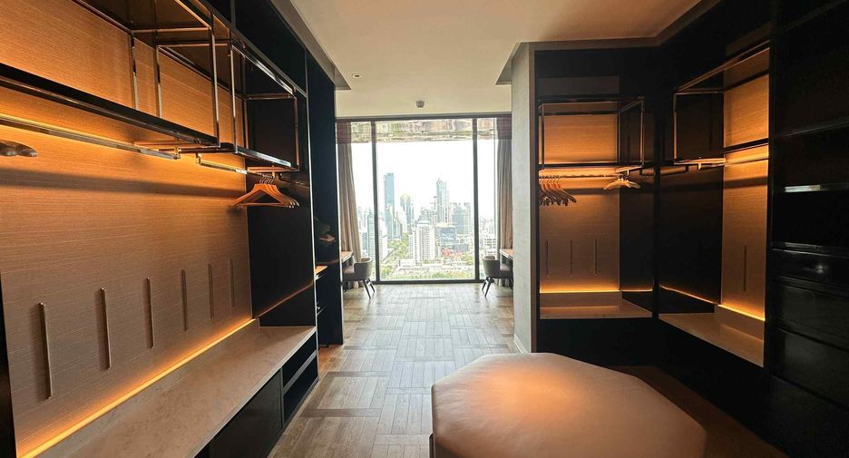 Wohnung zur Miete mit 2 Zimmer in Sathon, Bangkok