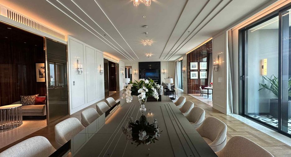 Wohnung zur Miete mit 2 Zimmer in Sathon, Bangkok