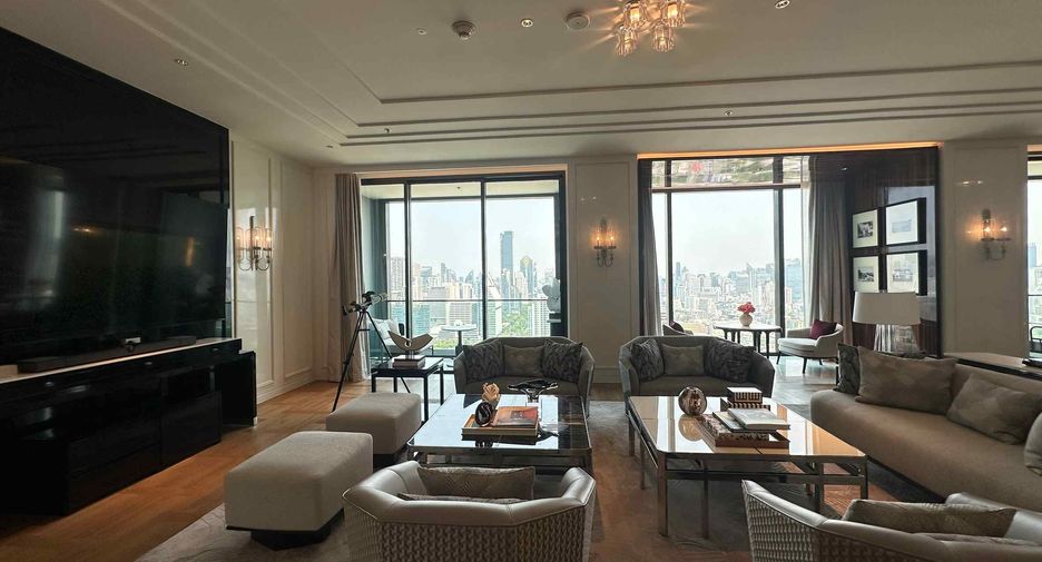 Wohnung zur Miete mit 2 Zimmer in Sathon, Bangkok