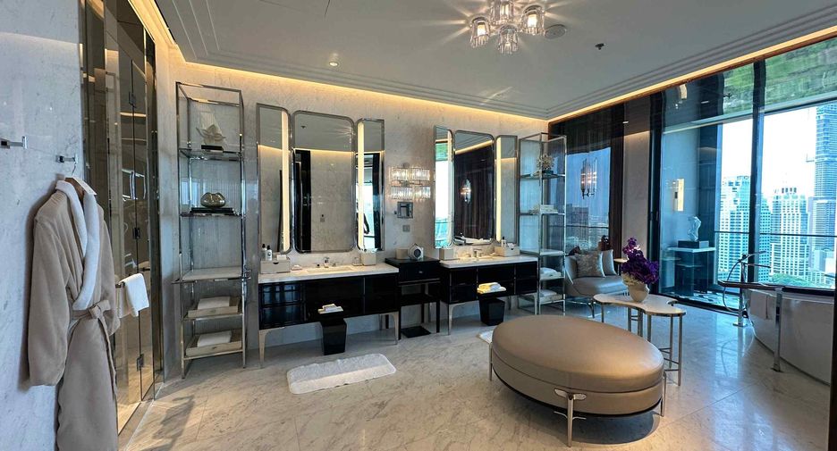 Wohnung zur Miete mit 2 Zimmer in Sathon, Bangkok
