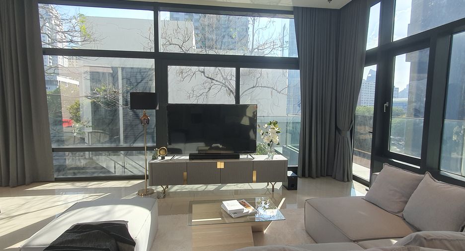 Wohnung zur Miete mit 3 Zimmer in Watthana, Bangkok