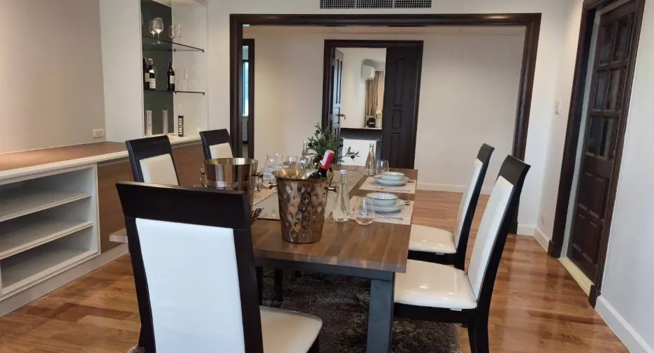For rent 4 bedrooms condo in Khlong Toei, Bangkok