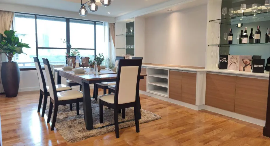 For rent 4 bedrooms condo in Khlong Toei, Bangkok