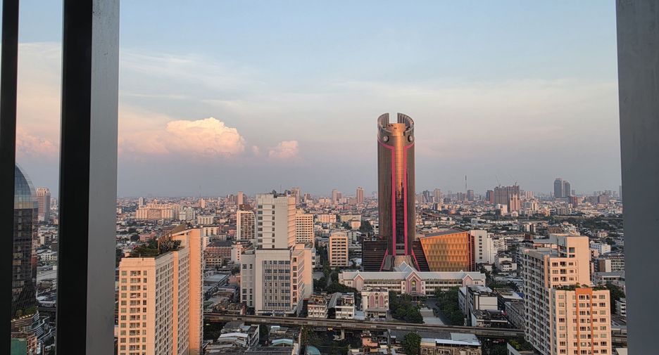 For sale and for rent 1 bed condo in Phaya Thai, Bangkok