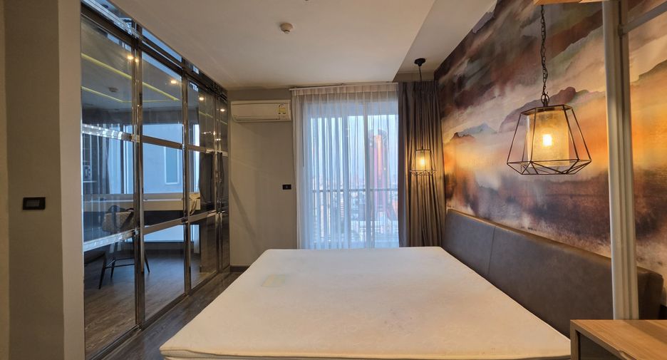 For sale and for rent 1 bed condo in Phaya Thai, Bangkok