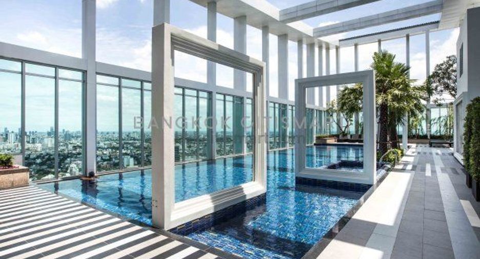 For sale and for rent 1 bed condo in Phaya Thai, Bangkok