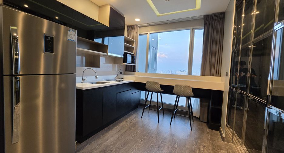 For sale and for rent 1 bed condo in Phaya Thai, Bangkok