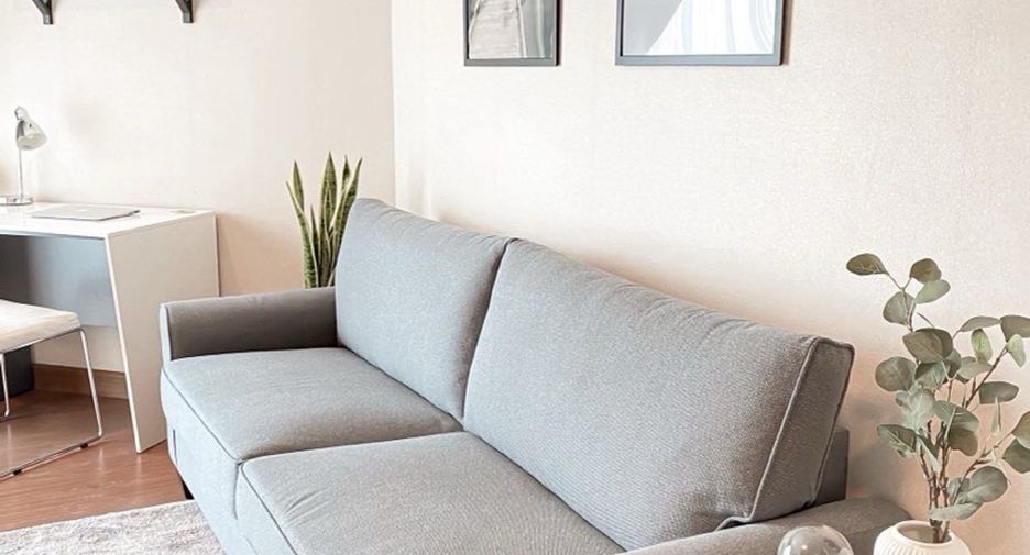 Wohnung zur Miete mit 2 Zimmer in Huai Khwang, Bangkok
