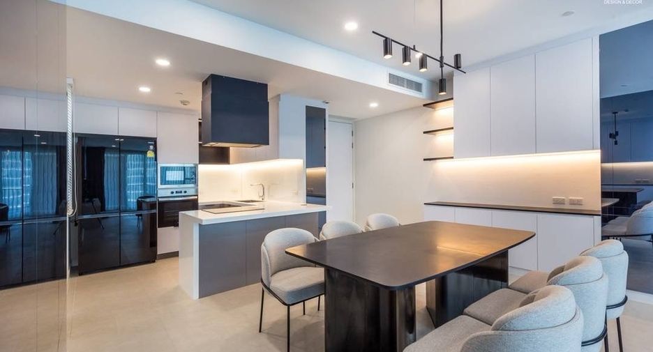 For rent 3 bedrooms condo in Khlong Toei, Bangkok