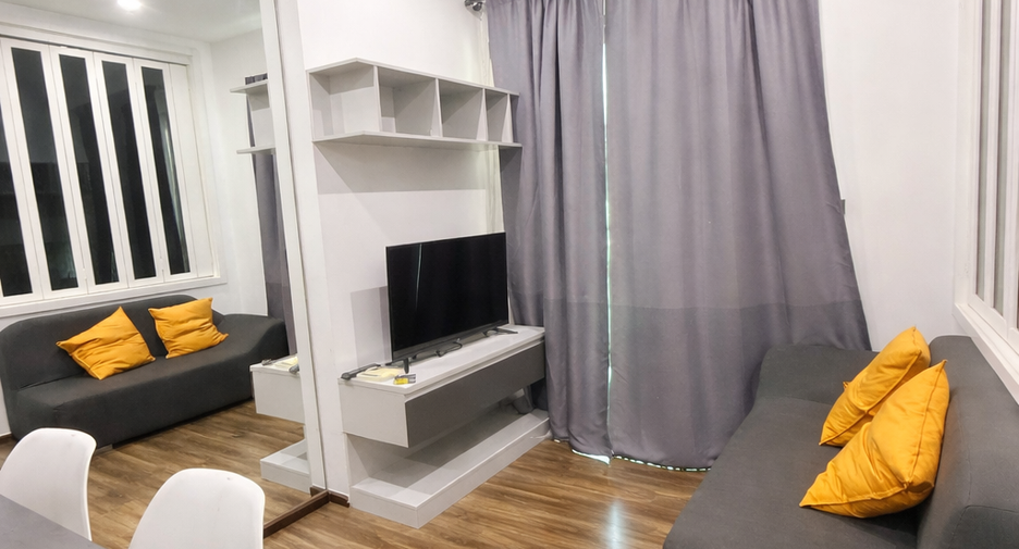 À louer 1 chambre condo à Khlong Toei, Bangkok