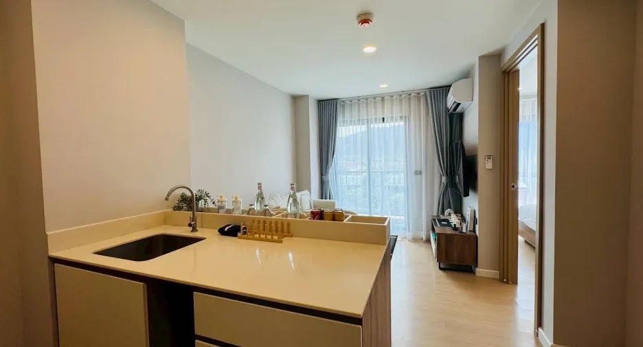 À louer 1 chambre condo à Thalang, Phuket
