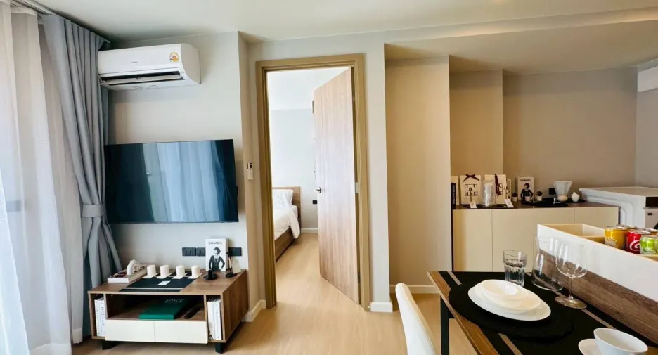 À louer 1 chambre condo à Thalang, Phuket