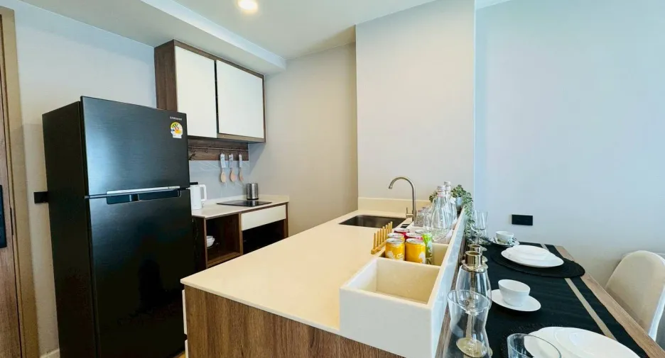 À louer 1 chambre condo à Thalang, Phuket