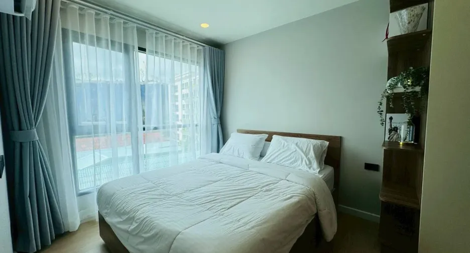À louer 1 chambre condo à Thalang, Phuket