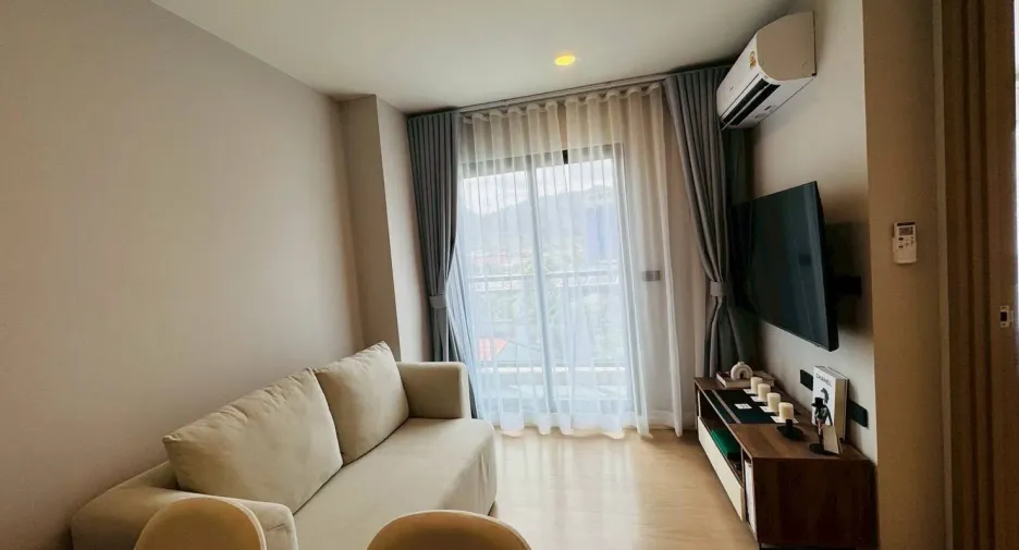 À louer 1 chambre condo à Thalang, Phuket