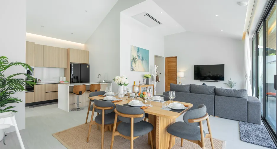 Villa zur Miete mit 3 Zimmer in Thalang, Phuket