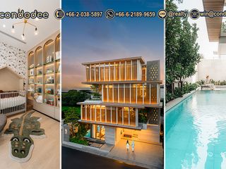 出售 5 卧室 独立屋 在 Phaya Thai, 曼谷