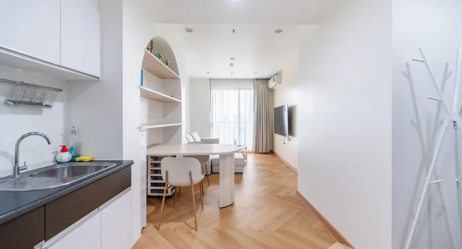 Wohnung zum Kauf mit 1 Zimmer in Watthana, Bangkok