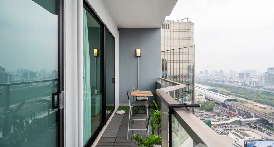 Wohnung zum Kauf mit 1 Zimmer in Watthana, Bangkok