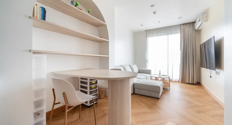 Wohnung zum Kauf mit 1 Zimmer in Watthana, Bangkok