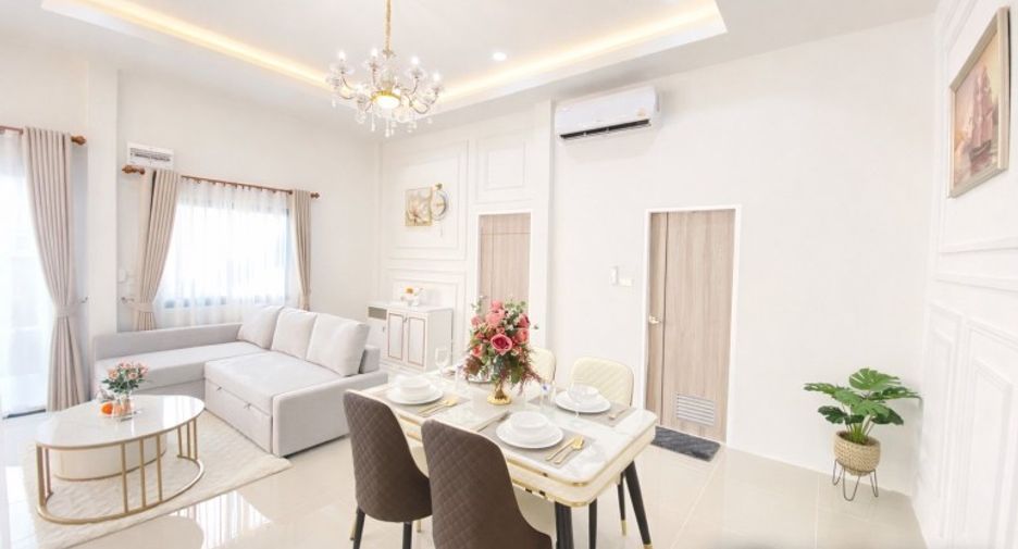 For sale 3 bedrooms house in Bang Lamung, Chonburi