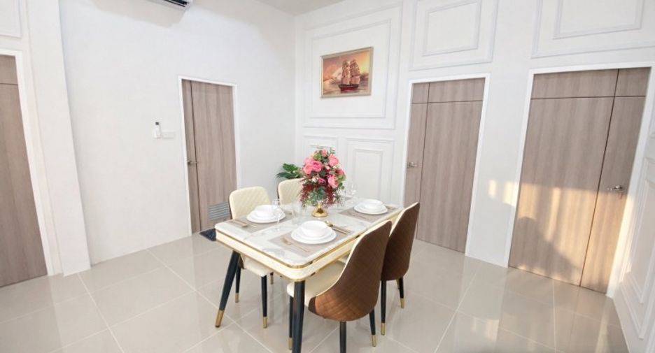 For sale 3 bedrooms house in Bang Lamung, Chonburi