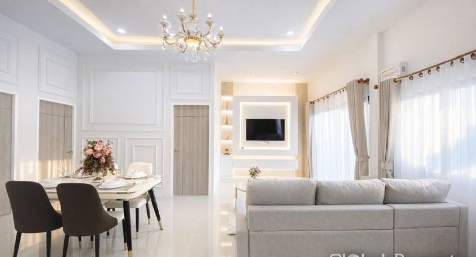 For sale 3 bedrooms house in Bang Lamung, Chonburi