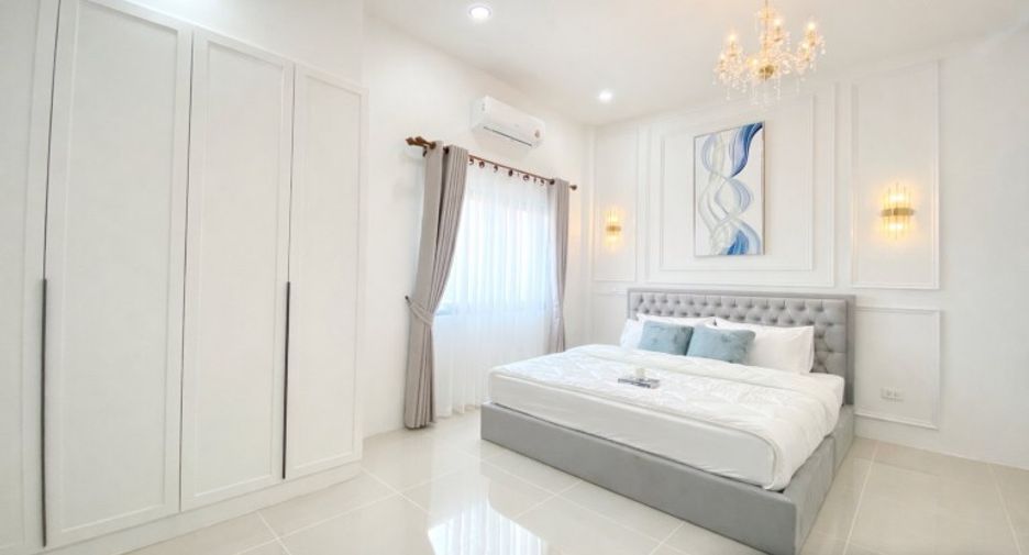 For sale 3 bedrooms house in Bang Lamung, Chonburi