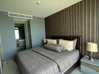 À louer 1 chambre condo à Bang Lamung, Chonburi