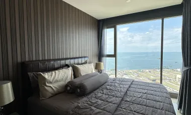 For rent 1 bed condo in Bang Lamung, Chonburi