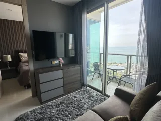 À louer 1 chambre condo à Bang Lamung, Chonburi