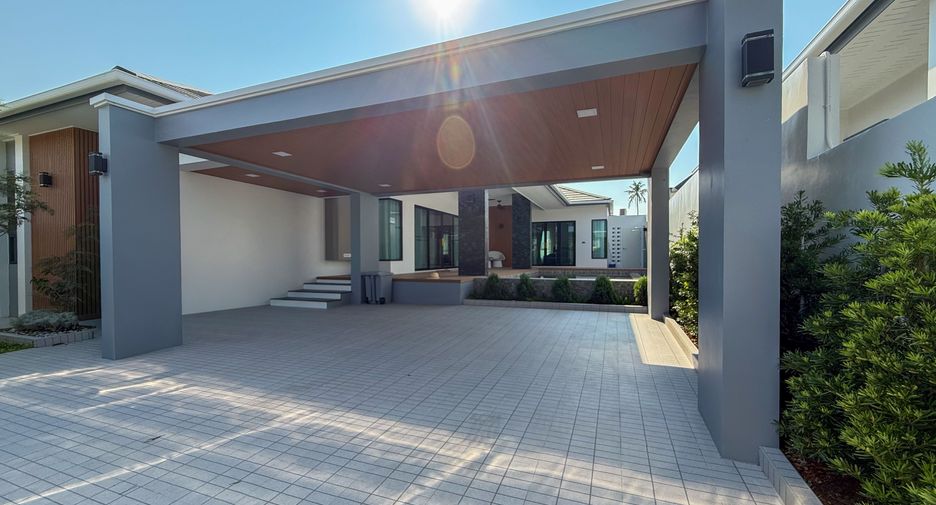 For rent 3 bedrooms house in Hua Hin, Prachuap Khiri Khan
