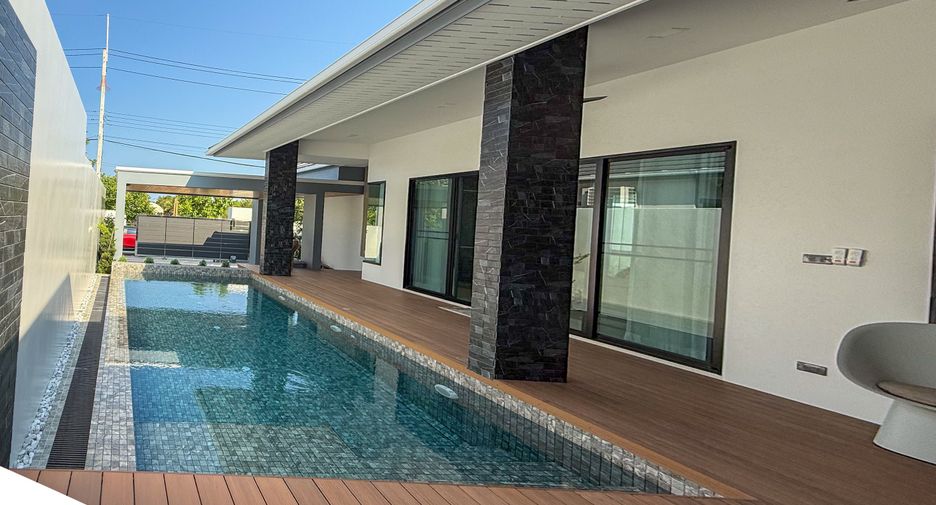 For rent 3 bedrooms house in Hua Hin, Prachuap Khiri Khan