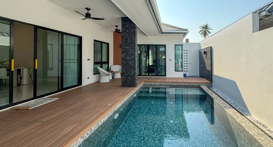 For rent 3 bedrooms house in Hua Hin, Prachuap Khiri Khan