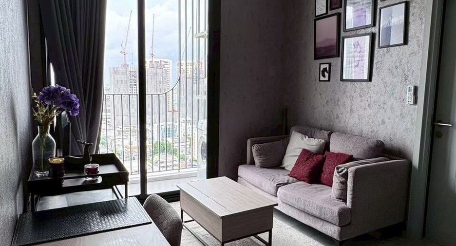 For sale and for rent 1 bed condo in Watthana, Bangkok