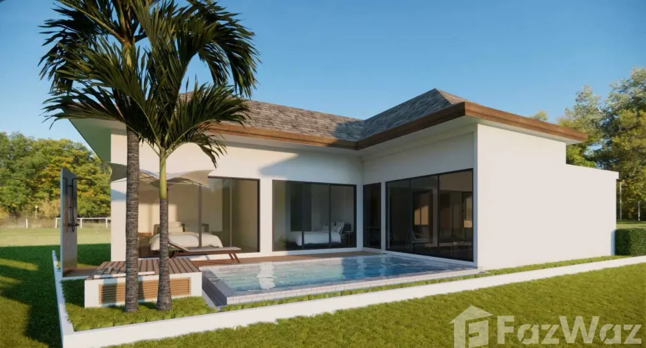 For sale 3 ベッドルーム villa in Mueang Phuket, Phuket