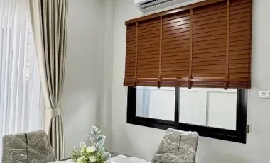 For rent 3 bedrooms villa in Bang Lamung, Chonburi