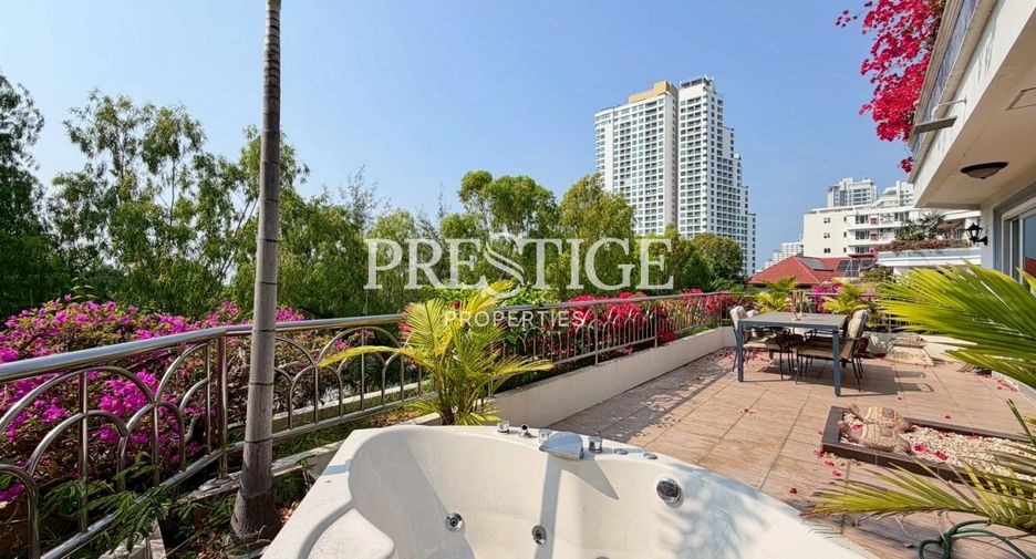 À vendre 2 chambres condo à Bang Lamung, Chonburi