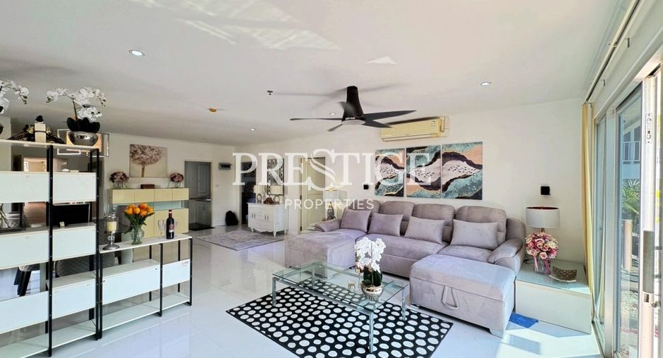 À vendre 2 chambres condo à Bang Lamung, Chonburi