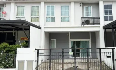 ขาย และ ให้เช่า 4 ห้องนอน ทาวน์เฮ้าส์ ใน บางพลี, สมุทรปราการ