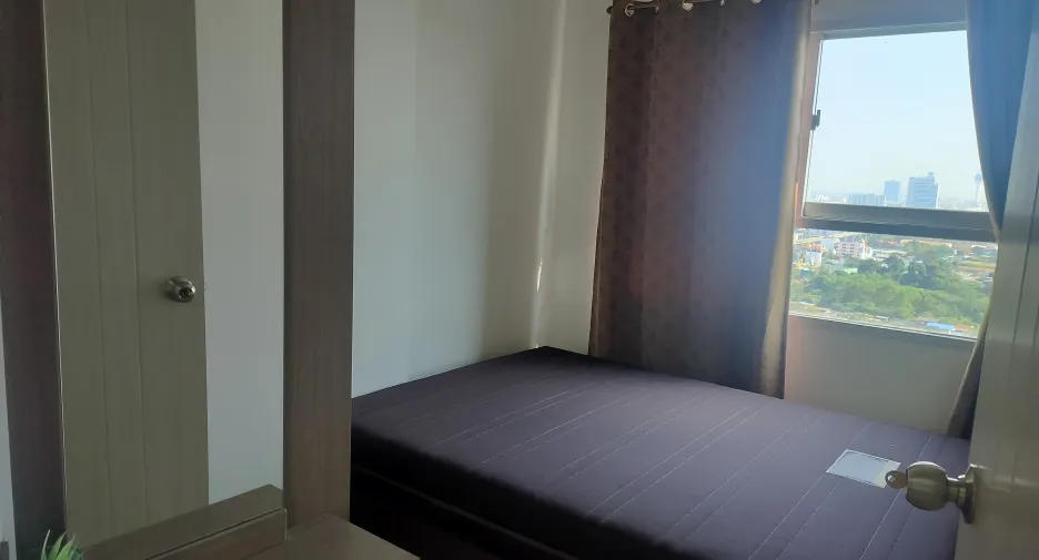 Wohnung zur Miete mit 1 Zimmer in Mueang Samut Prakan, Samut Prakan