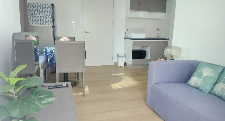 Wohnung zur Miete mit 1 Zimmer in Mueang Samut Prakan, Samut Prakan