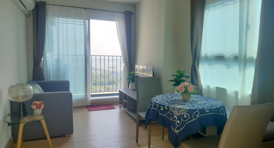 Wohnung zur Miete mit 1 Zimmer in Mueang Samut Prakan, Samut Prakan