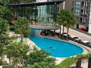 À vendre 1 chambre condo à Phasi Charoen, Bangkok