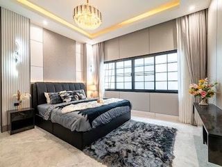 Villa en venta y en alquiler de 3 habitaciones en Bang Lamung, Chonburi